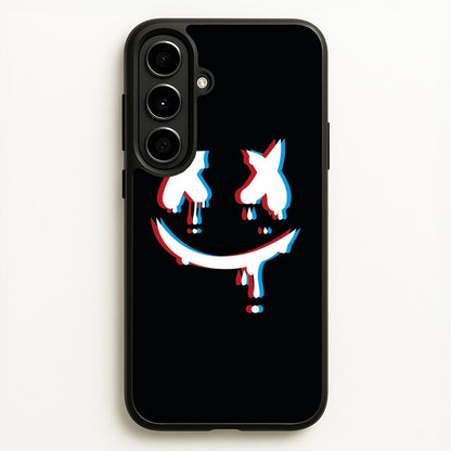 Blue Blur - White Helmet DJ  - Marshmello Phone Case for Galaxy A56