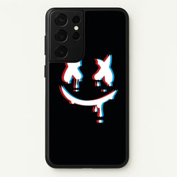 Blue Blur - White Helmet DJ  - Marshmello Phone Case for Galaxy S21 Ultra