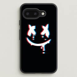 Blue Blur - White Helmet DJ  - Marshmello Phone Case for Google Pixel 9a