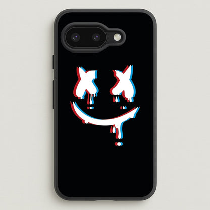 Blue Blur - White Helmet DJ  - Marshmello Phone Case for Google Pixel 9a
