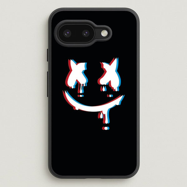Blue Blur - White Helmet DJ  - Marshmello Phone Case for Google Pixel 9a