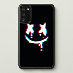 Blue Blur - White Helmet DJ  - Marshmello Phone Case for Galaxy S20