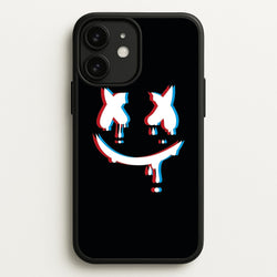 Blue Blur - White Helmet DJ  - Marshmello Phone Case for iPhone 11