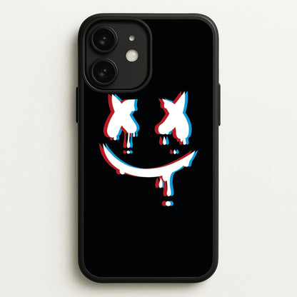 Blue Blur - White Helmet DJ  - Marshmello Phone Case for iPhone 11