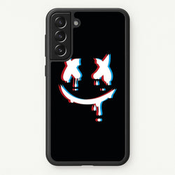 Blue Blur - White Helmet DJ  - Marshmello Phone Case for Galaxy S21 Plus