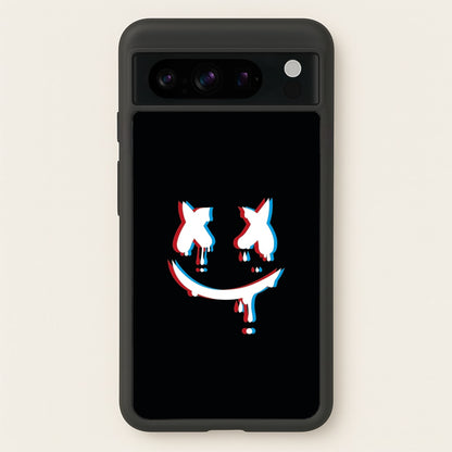 Blue Blur - White Helmet DJ  - Marshmello Phone Case for Google Pixel 8 Pro