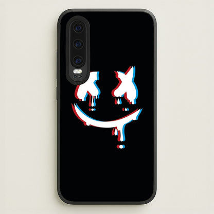 Blue Blur - White Helmet DJ  - Marshmello Phone Case for Huawei P30