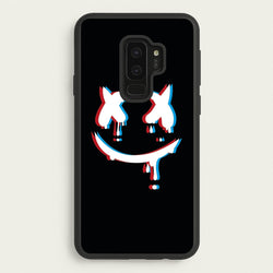 Blue Blur - White Helmet DJ  - Marshmello Phone Case for Galaxy S9 Plus