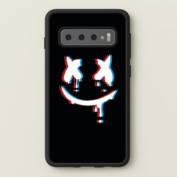 Blue Blur - White Helmet DJ  - Marshmello Phone Case for Galaxy S10 Plus