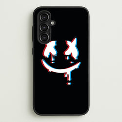 Blue Blur - White Helmet DJ  - Marshmello Phone Case for Galaxy A16