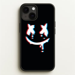 Blue Blur - White Helmet DJ  - Marshmello Phone Case for iPhone 13 Mini