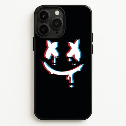 Blue Blur - White Helmet DJ  - Marshmello Phone Case for iPhone 11 Pro