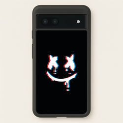 Blue Blur - White Helmet DJ  - Marshmello Phone Case for Google Pixel 7a