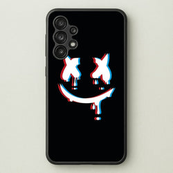 Blue Blur - White Helmet DJ  - Marshmello Phone Case for Galaxy A13