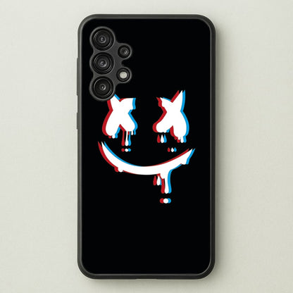 Blue Blur - White Helmet DJ  - Marshmello Phone Case for Galaxy A13