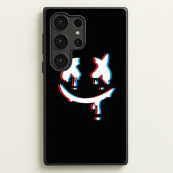 Blue Blur - White Helmet DJ  - Marshmello Phone Case for Galaxy S25 Ultra