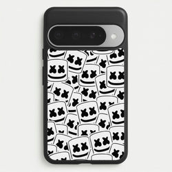 Collage - White Helmet DJ Phone Case for Google Pixel 10 Pro XL