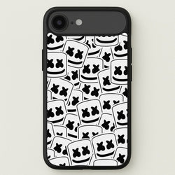 Collage - White Helmet DJ Phone Case for iPhone 17 Air