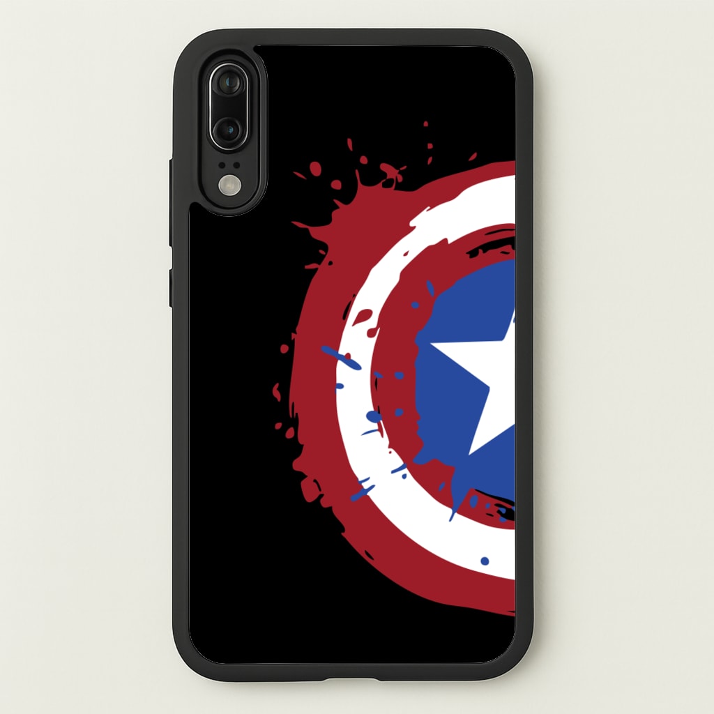 The Shield  - Marvel Phone Case for Huawei P20