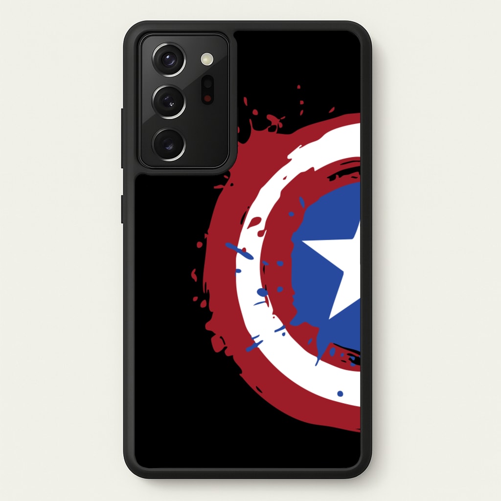 The Shield  - Marvel Phone Case for Galaxy Note 20 Ultra