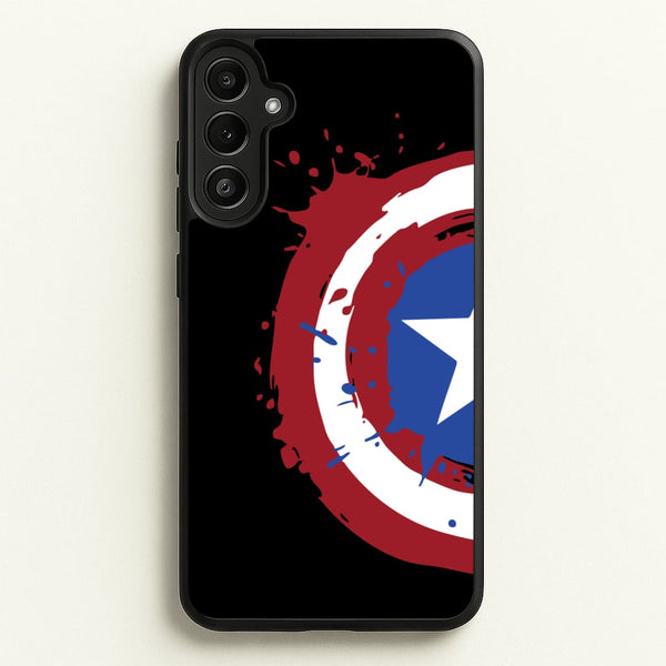 The Shield  - Marvel Phone Case for Galaxy A36