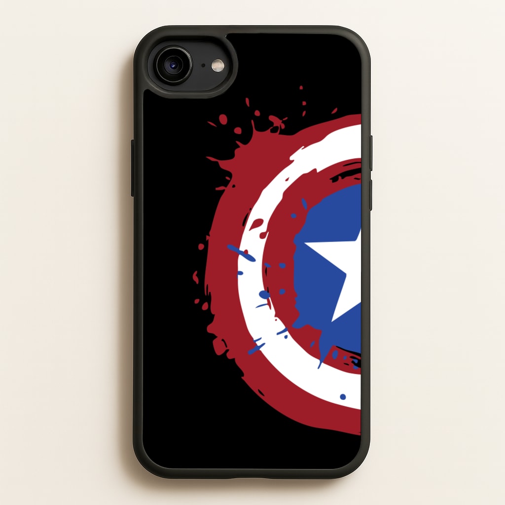The Shield  - Marvel Phone Case for iPhone 6 / 7 / 8 / SE