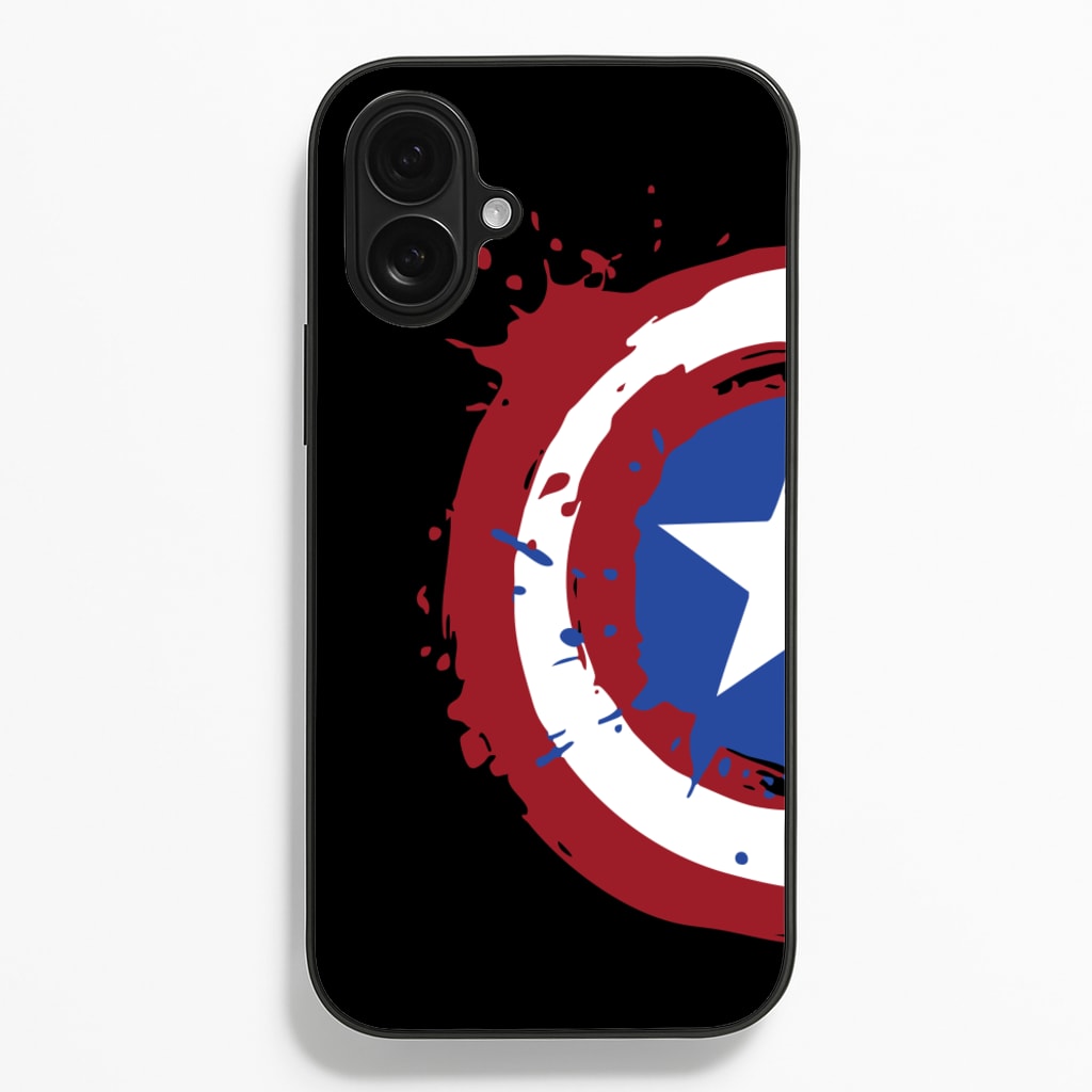 The Shield  - Marvel Phone Case for iPhone 16 Plus
