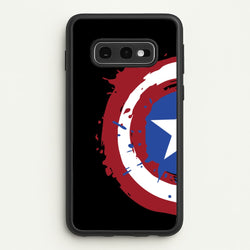 The Shield  - Marvel Phone Case for Galaxy S10e