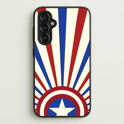 Shield And Stripes  - Marvel Phone Case for Galaxy A14