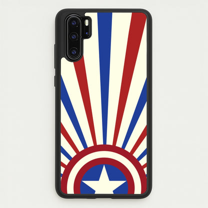Shield And Stripes  - Marvel Phone Case for Huawei P30 Pro