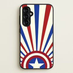 Shield And Stripes  - Marvel Phone Case for Galaxy A54