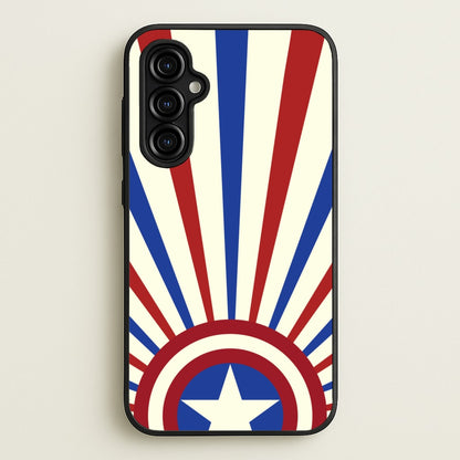 Shield And Stripes  - Marvel Phone Case for Galaxy A54