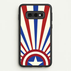 Shield And Stripes  - Marvel Phone Case for Galaxy S10e
