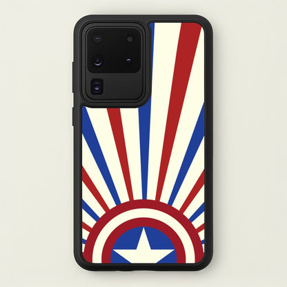 Shield And Stripes  - Marvel Phone Case for Galaxy S20 Ultra