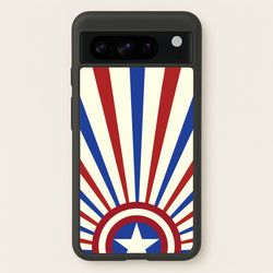 Shield And Stripes  - Marvel Phone Case for Google Pixel 8 Pro