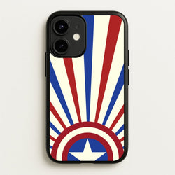 Shield And Stripes  - Marvel Phone Case for iPhone 12 Mini