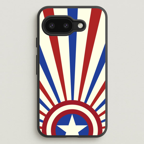 Shield And Stripes  - Marvel Phone Case for Google Pixel 9a