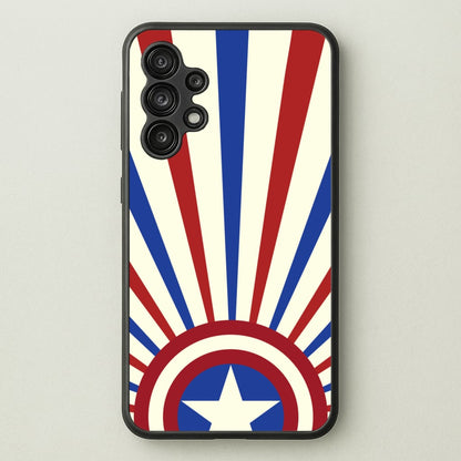 Shield And Stripes  - Marvel Phone Case for Galaxy A13