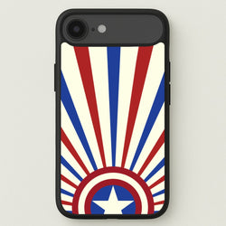 Shield And Stripes Phone Case for iPhone 17 Air