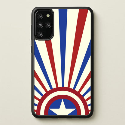 Shield And Stripes  - Marvel Phone Case for Galaxy S20 Plus