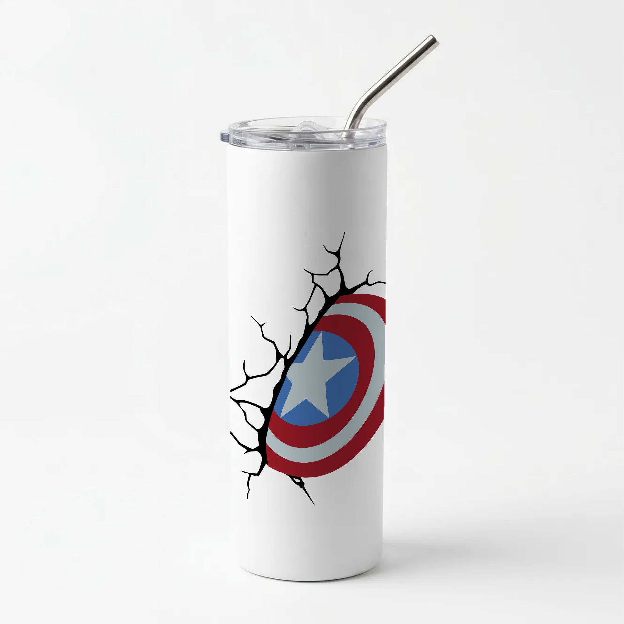 Shield Break Skinny Tumbler