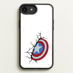 Shield Break  - Marvel Phone Case for iPhone 6 Plus / 7 Plus / 8 Plus