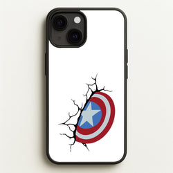 Shield Break  - Marvel Phone Case for iPhone 13