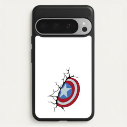 Shield Break  - Marvel Phone Case for Google Pixel 9 Pro XL