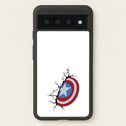 Shield Break  - Marvel Phone Case for Google Pixel 7 Pro