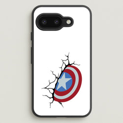 Shield Break  - Marvel Phone Case for Google Pixel 9a