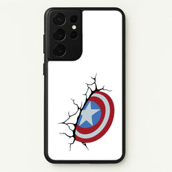 Shield Break  - Marvel Phone Case for Galaxy S21 Ultra