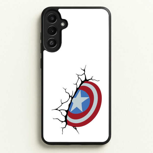Shield Break  - Marvel Phone Case for Galaxy A36