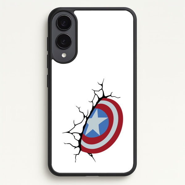 Shield Break  - Marvel Phone Case for Galaxy S25 Edge