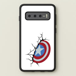 Shield Break  - Marvel Phone Case for Galaxy S10 Plus